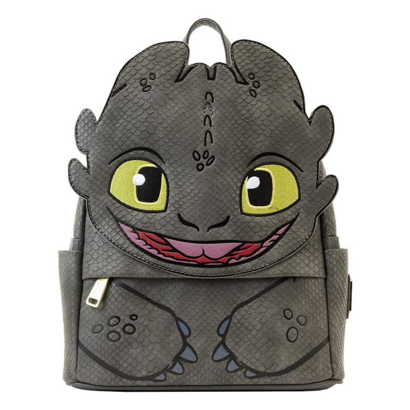 Loungefly How To Train Your Dragon Toothless Cosplay Mini Backpack Loungefly How To Train Your Dragon Toothless Cosplay Mini Backpack