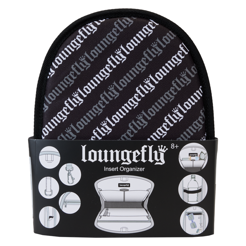 Loungefly Mini Backpack Insert Organizer Loungefly Mini Backpack Insert Organizer