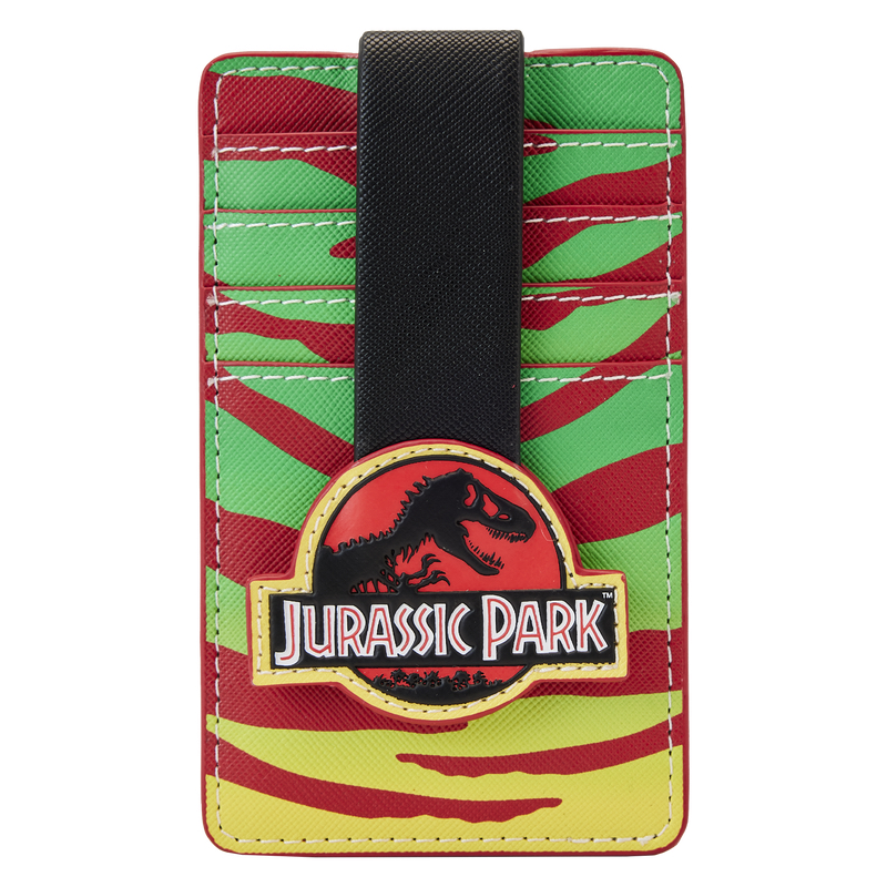 Loungefly Jurassic Park 30th Anniversary Life Finds a Way Card Holder Loungefly Jurassic Park 30th Anniversary Life Finds a Way Card Holder