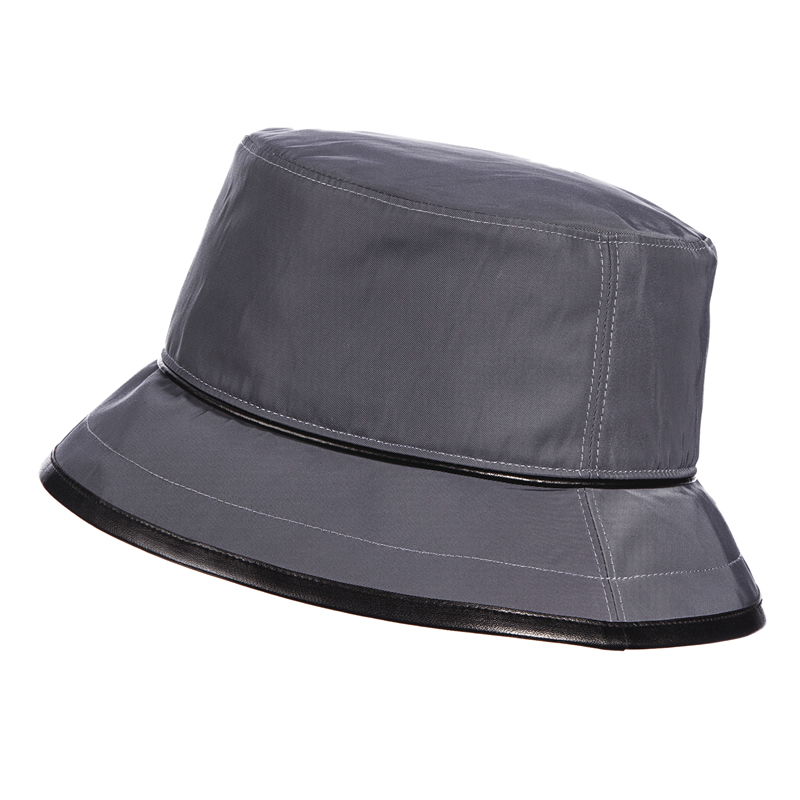 Scala Deluxe Rain Bucket Hat - Charcoal Scala Deluxe Rain Bucket Hat - Charcoal