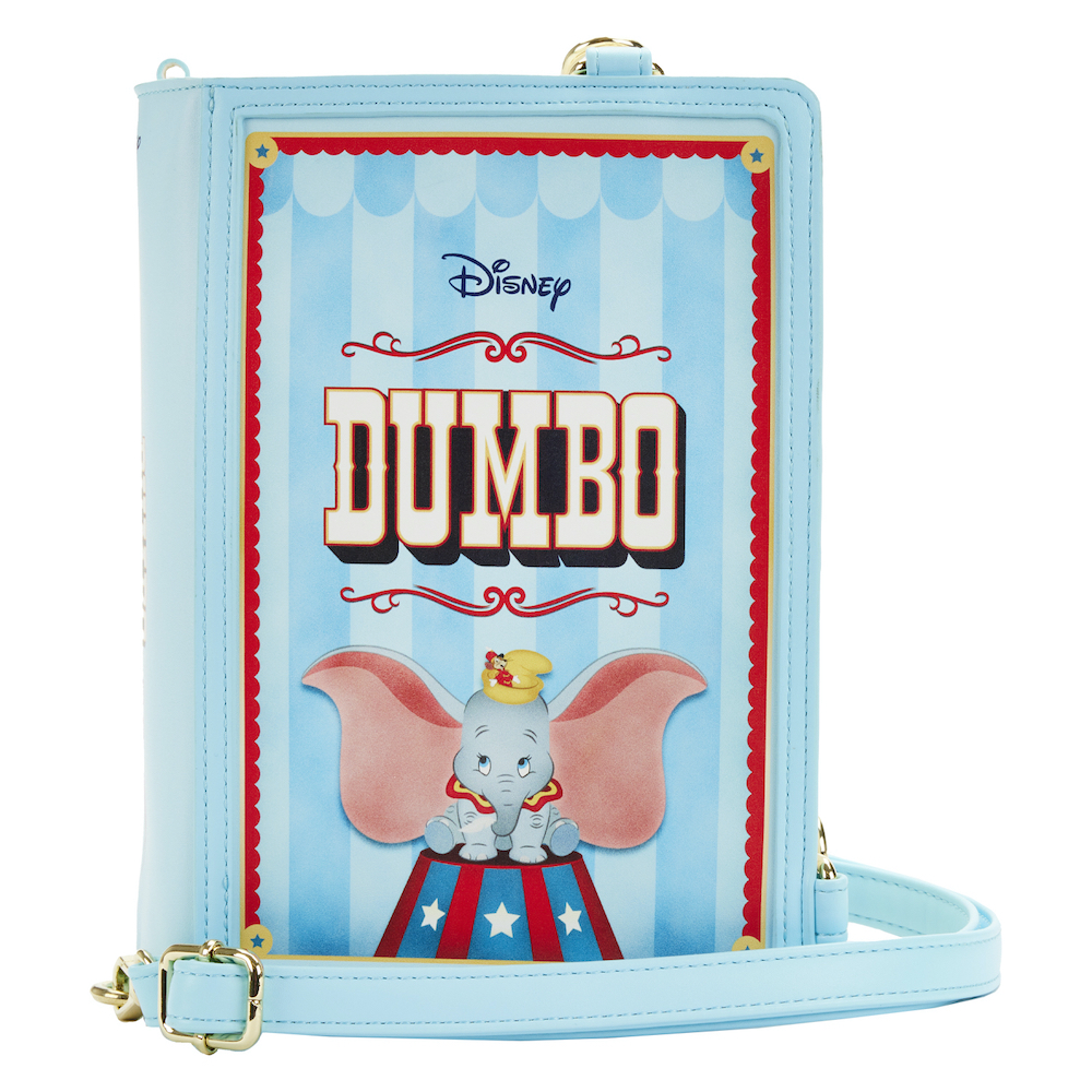 Loungefly Disney Dumbo Book Series Convertible Backpack Loungefly Disney Dumbo Book Series Convertible Backpack